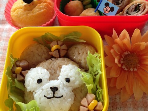 おさくらごはん で 簡単 ダッフィーのキャラ弁 レシピ 作り方 By Tekonani 楽天レシピ おさくらごはん で 簡単 ダッフィーのキャラ弁 レシピ 作り方 By Tekonani 楽天レシピ